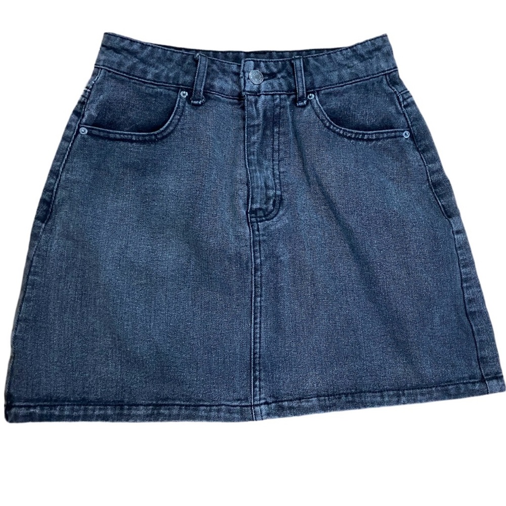 Forever 21 Indigo Denim Mini Skirt